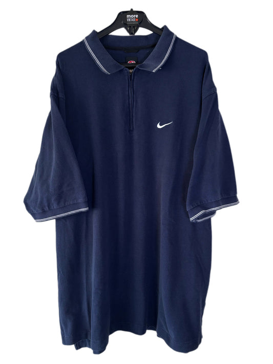 Polo Nike Golf Vintage Navy Blue