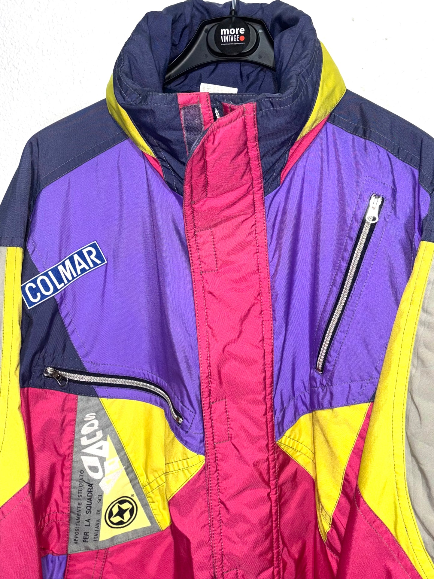 Abrigo Colmar Ski Vintage Multicolour
