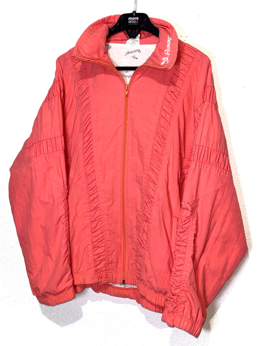 Chaqueta Vintage Retro Coral Pink