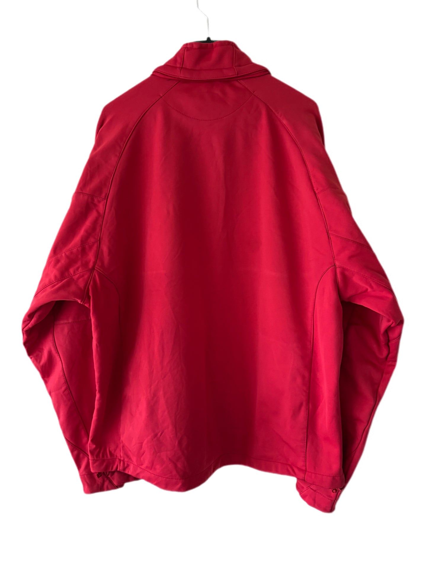 Chaqueta Polar Mammut Vintage Red