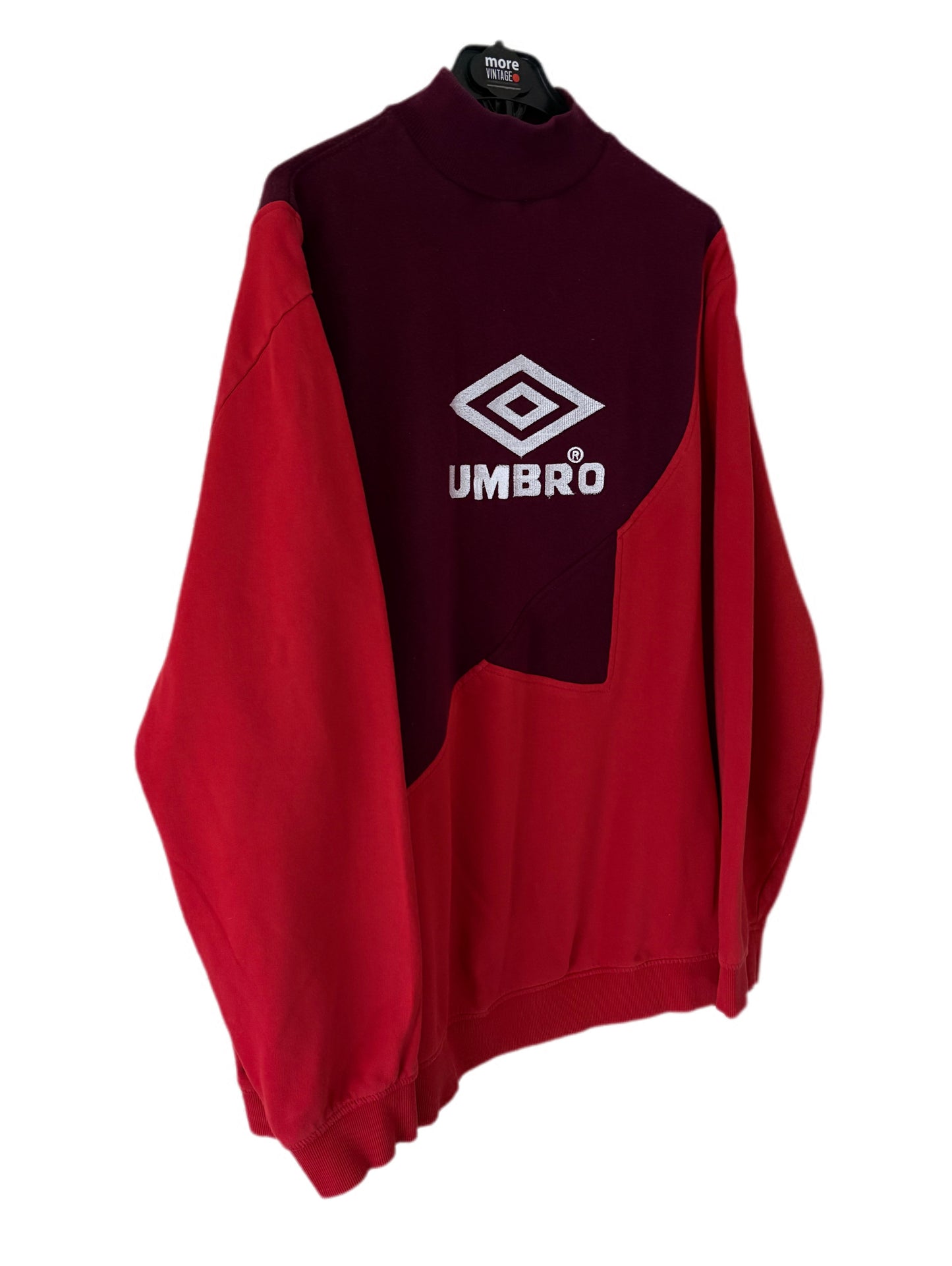 Sudadera Umbro Retro Red/Maroon