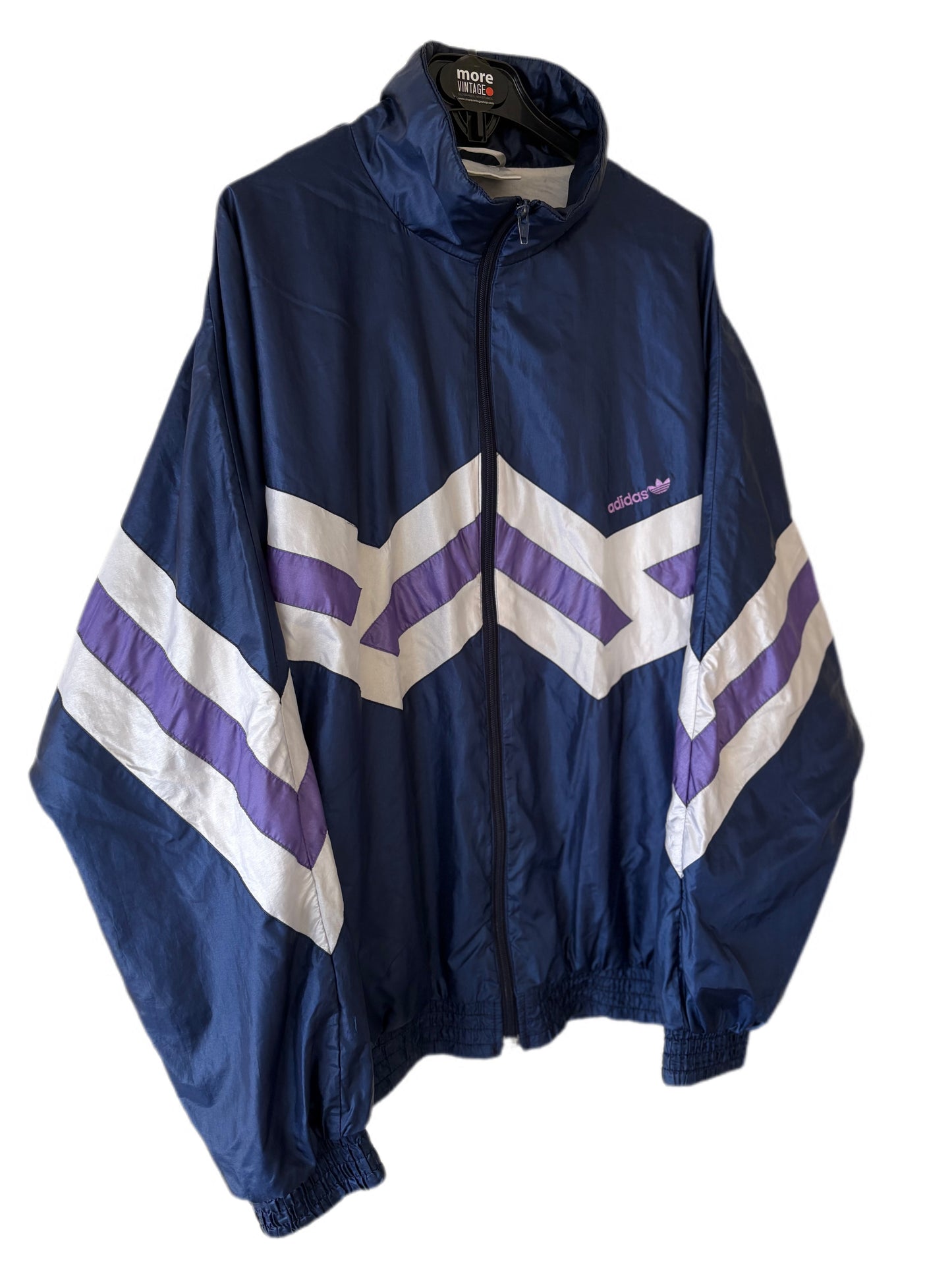 Chaqueta Adidas Original Retro Purple