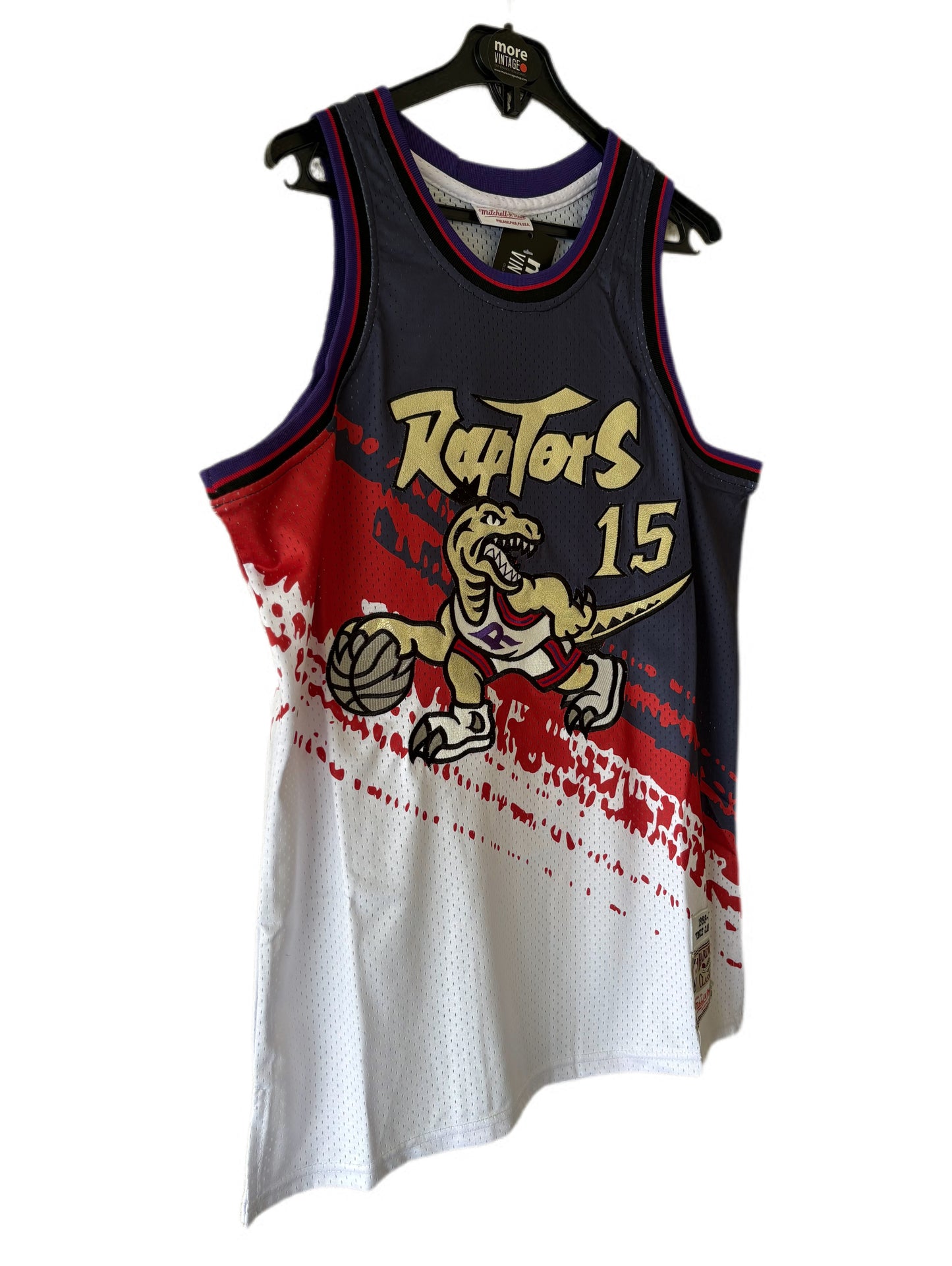 Camiseta NBA Toronto Raptors Mitchell & Ness Carter “15”