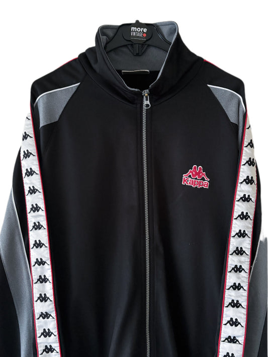Chaqueta Kappa Retro Black/Red