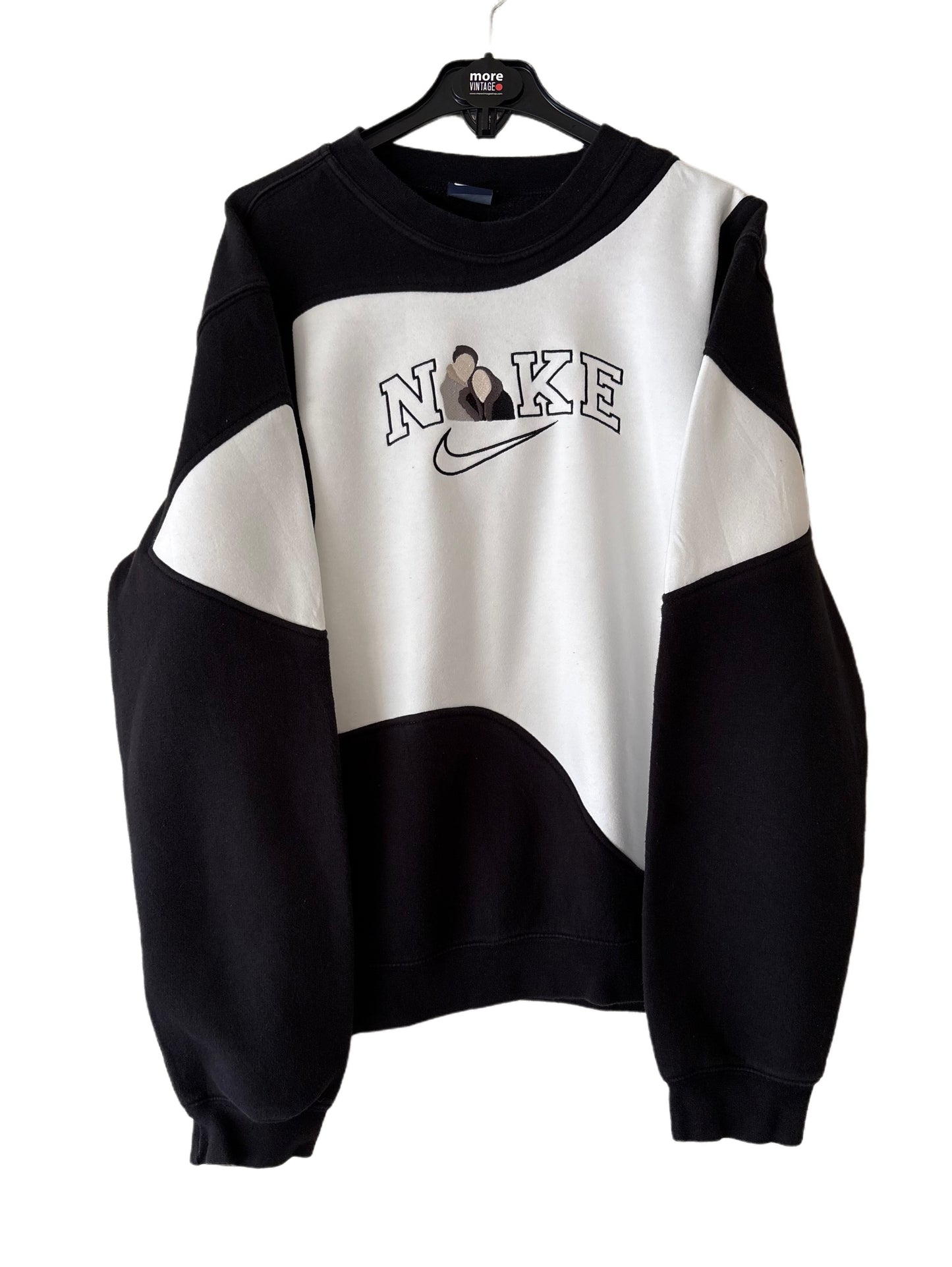 Sudadera Nike Custom Retro Black/White