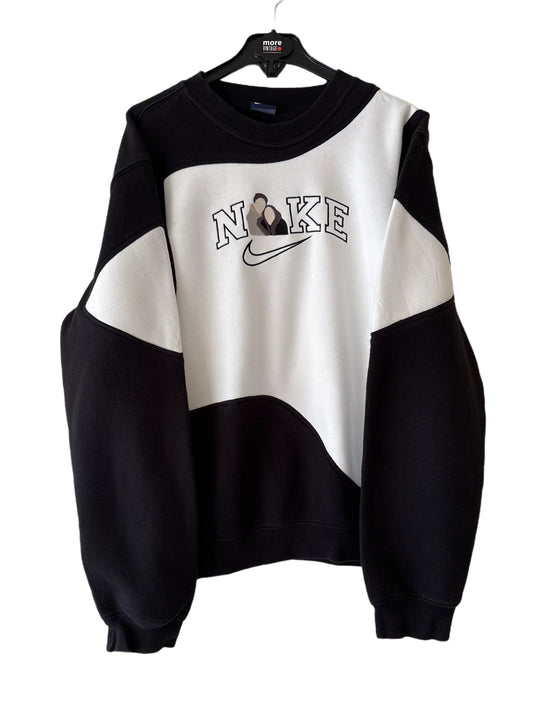 Sudadera Nike Custom Retro Black/White