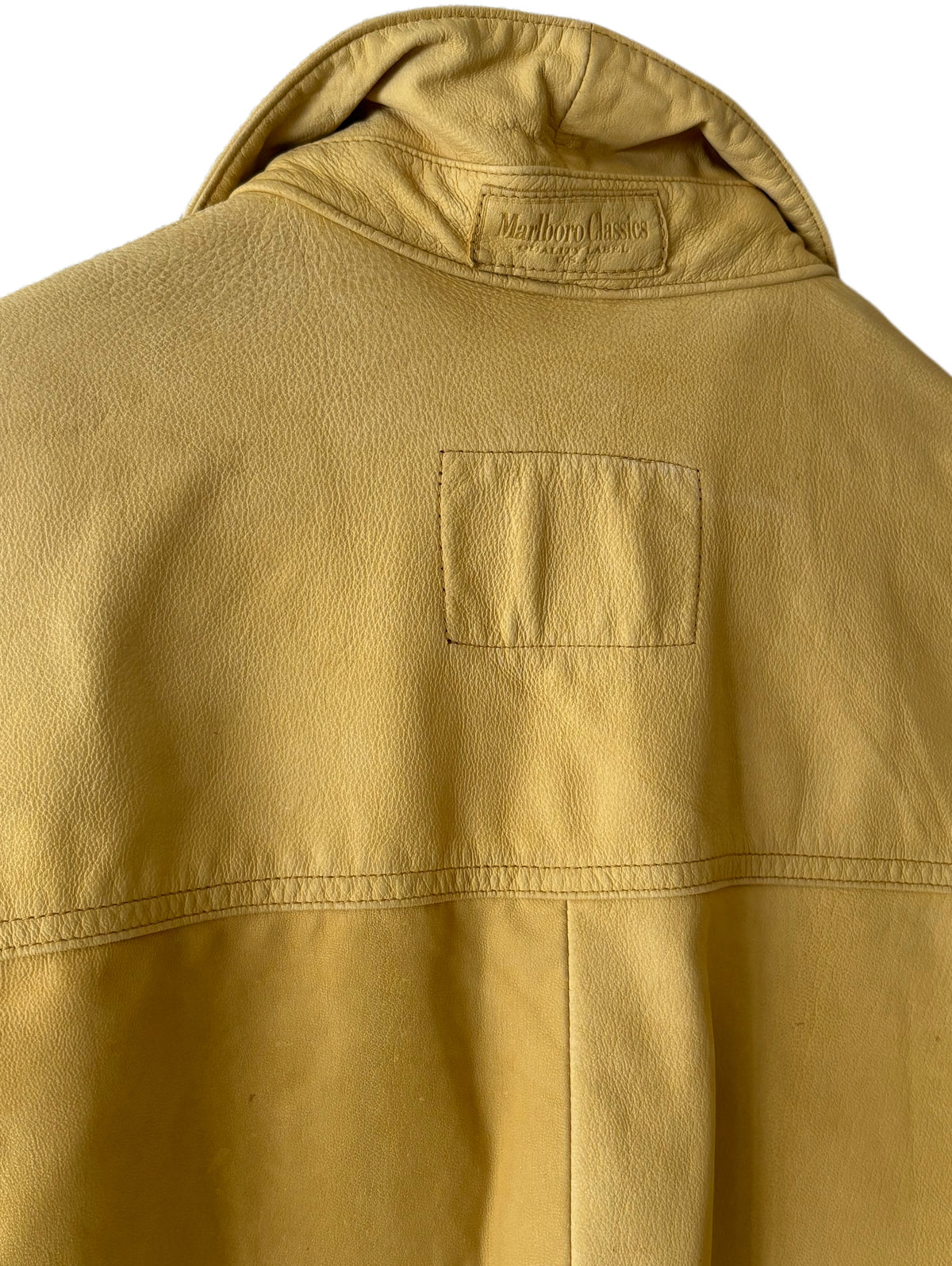 Chaqueta de Piel Marlboro Classics Vintage “Authentic American Country”