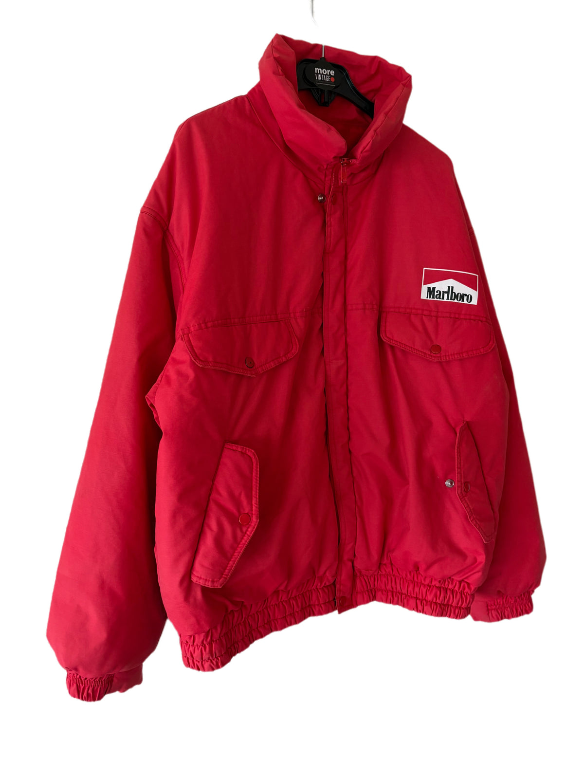 Cazadora Marlboro Retro Red