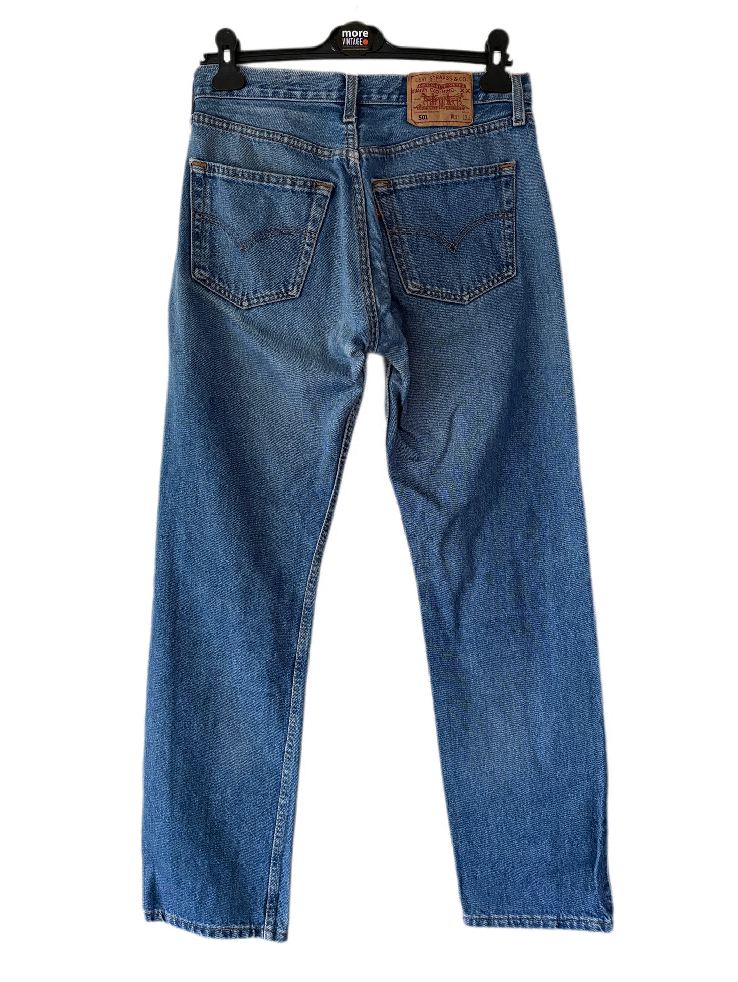 Pantalón Levi’s 501 Vintage Y2K Blue