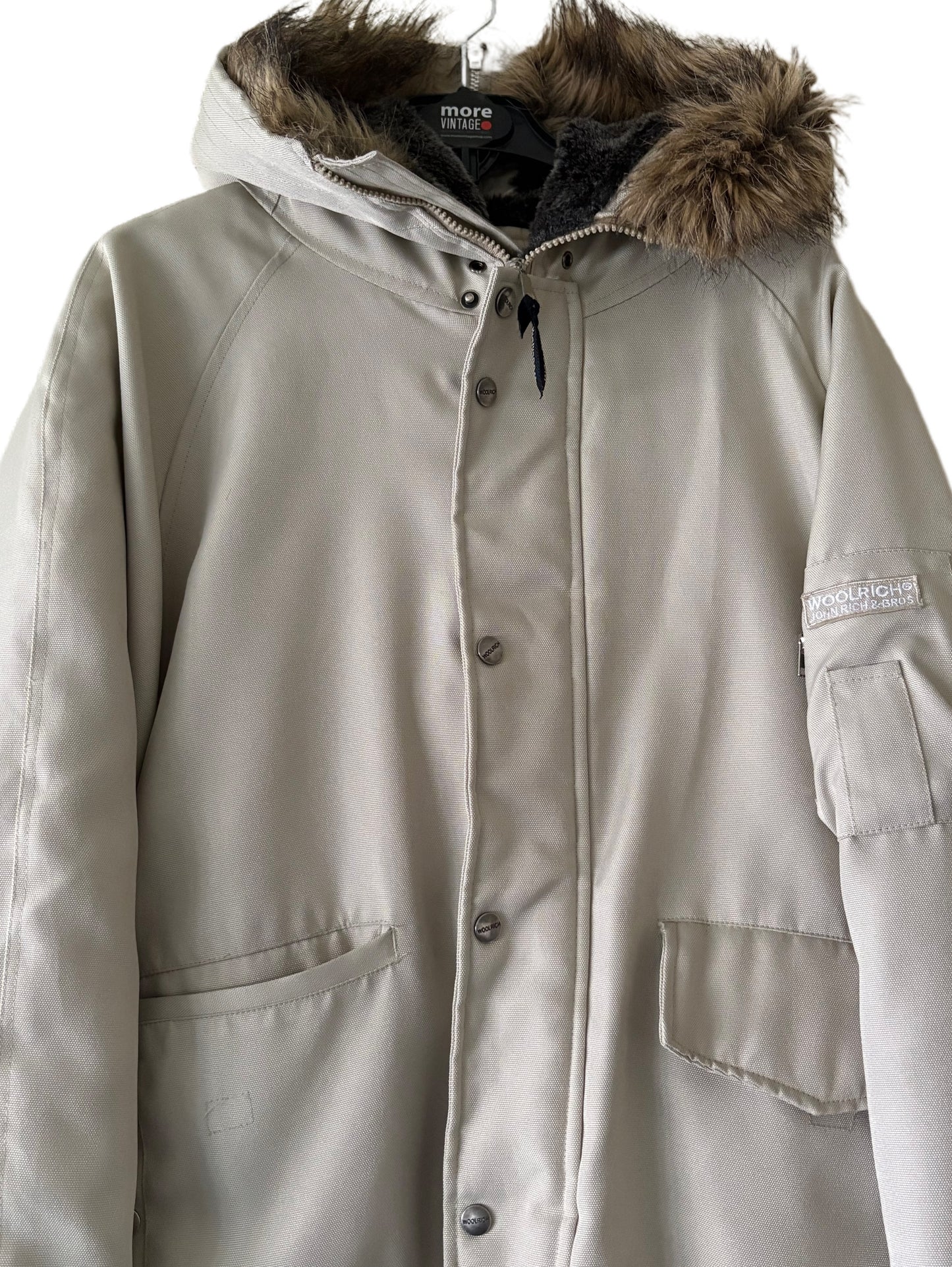 Cazadora Woolrich Vintage Beige