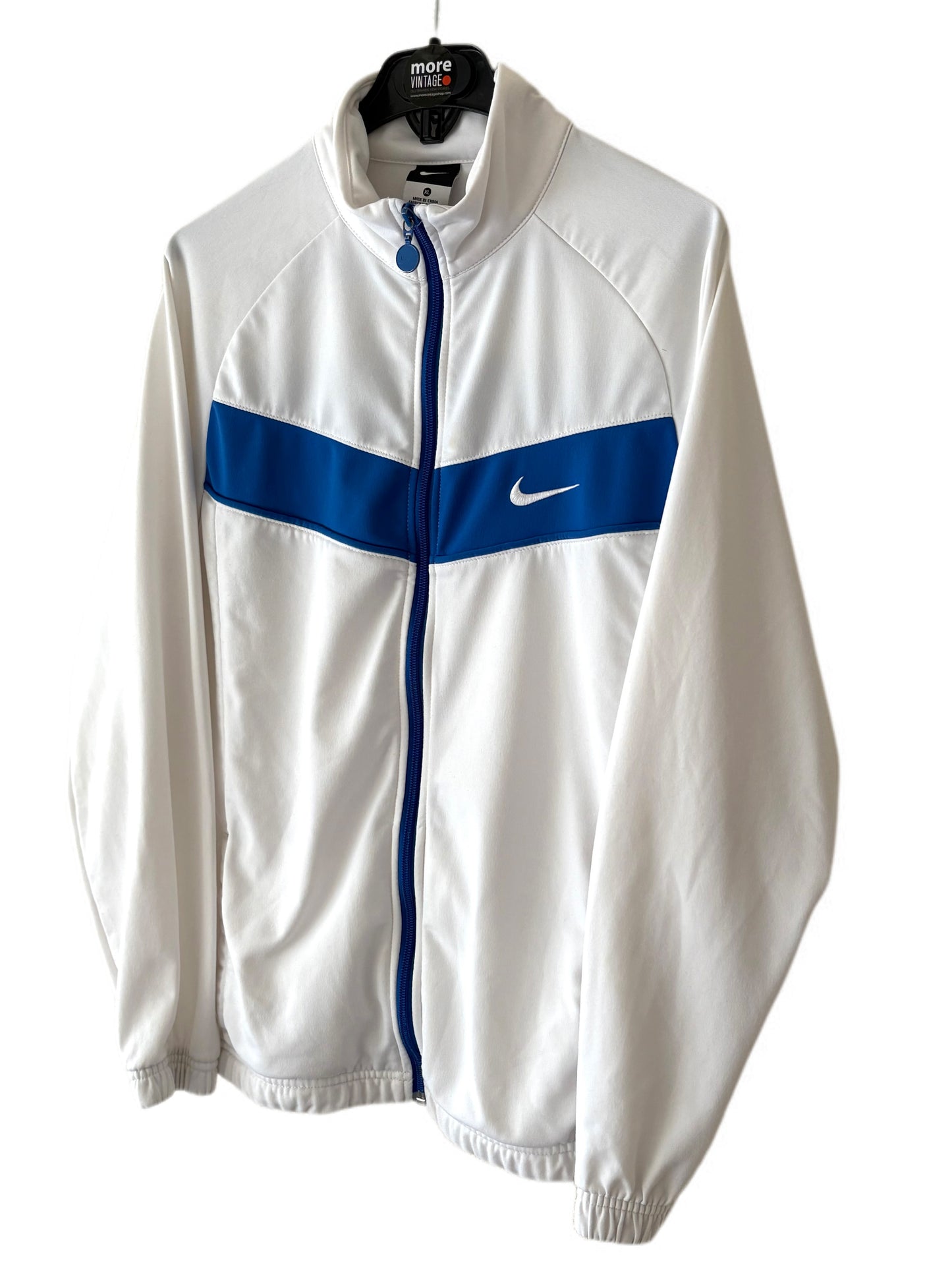 Chaqueta Nike Retro White/Blue