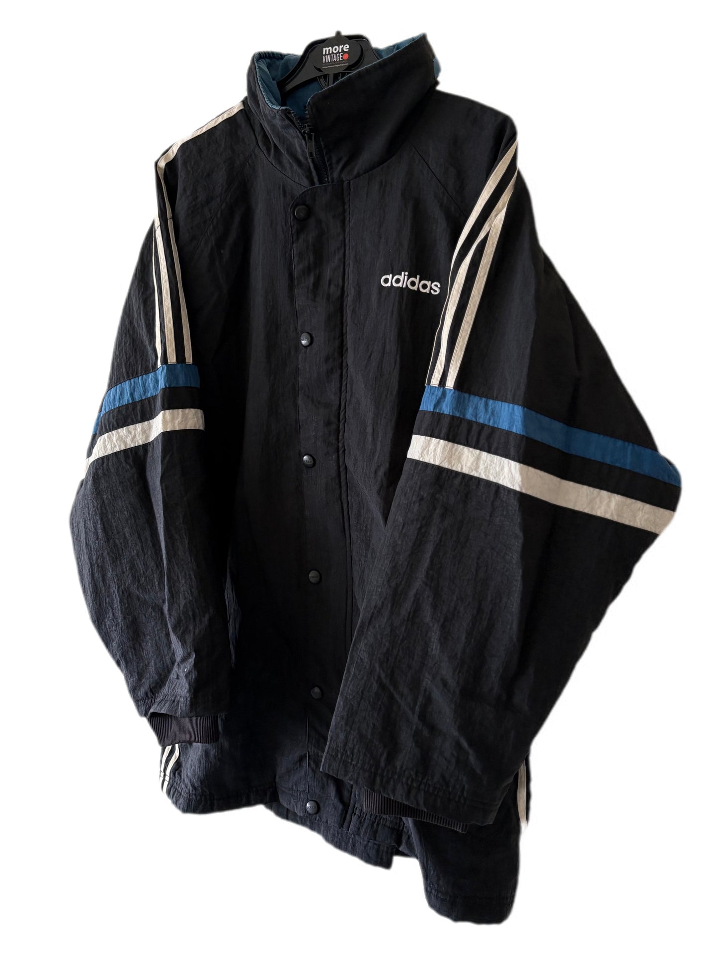 Abrigo Adidas Classic Vintage Black
