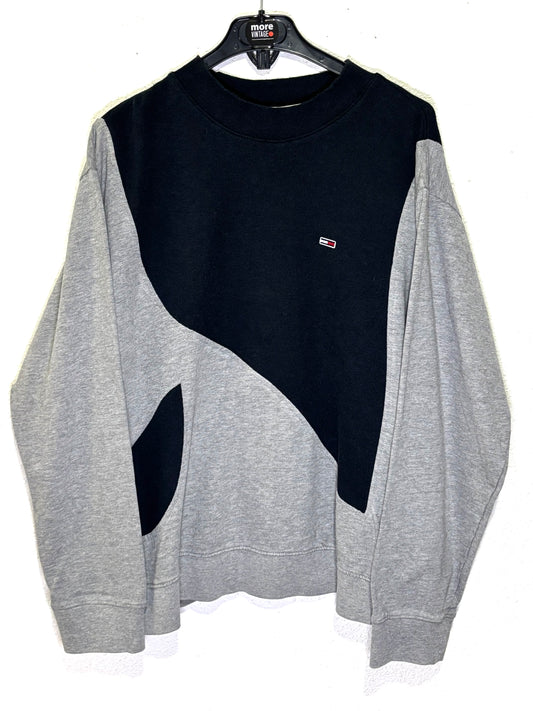 Sudadera Tommy Hilfiger Retro Black/Grey