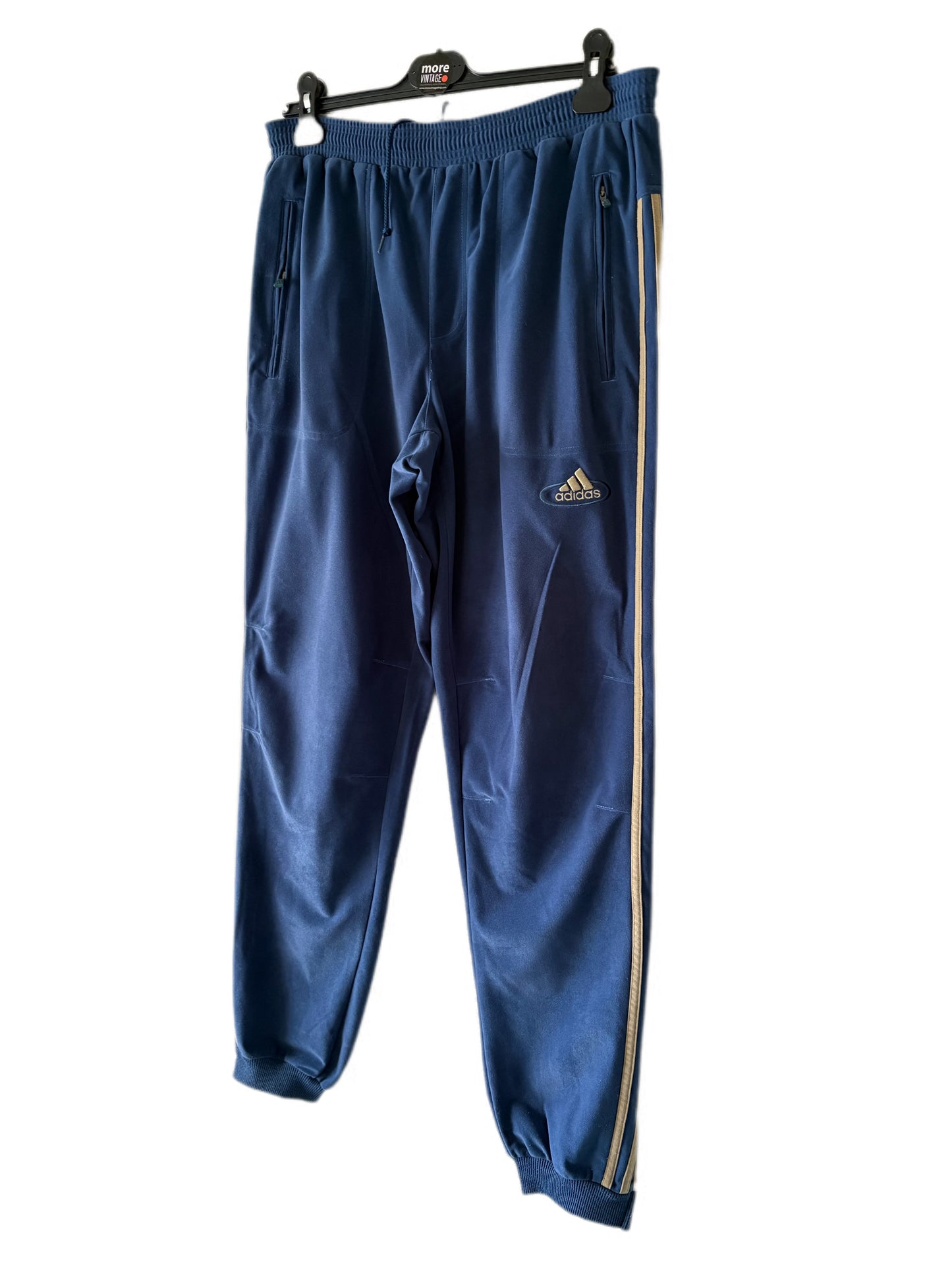 Pantalón Adidas Classic Vintage Velvet Blue
