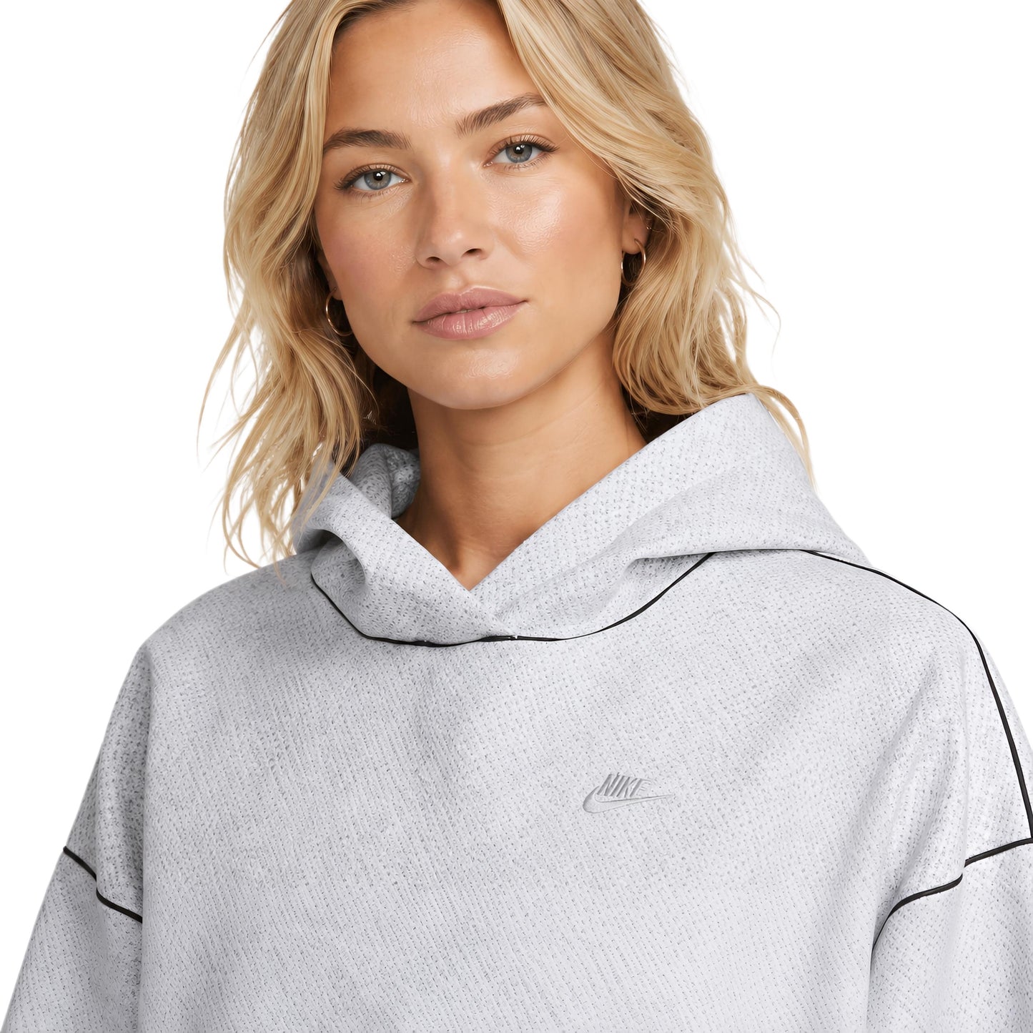 Sudadera Nike Forward Hoodie Light Smoke Grey