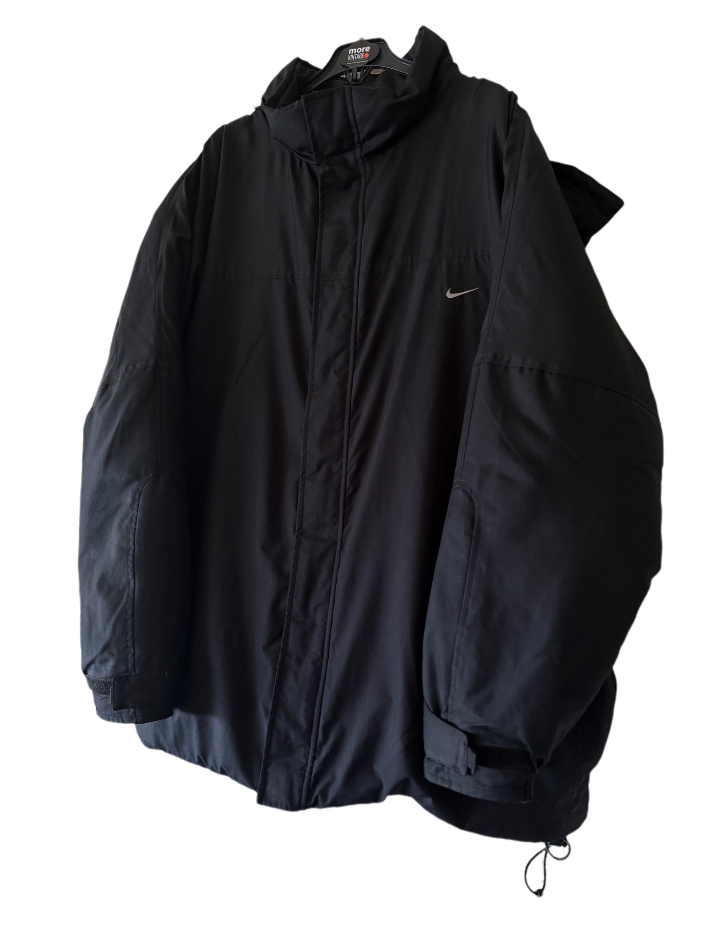 Abrigo Nike 3/4 Retro Black