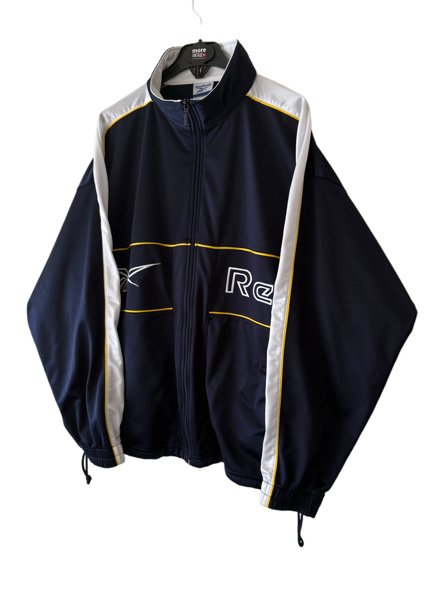 Chaqueta Reebok Classic Retro Navy Blue/White