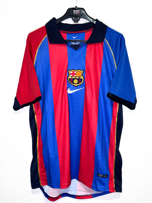 Retro FC Barcelona 01/02