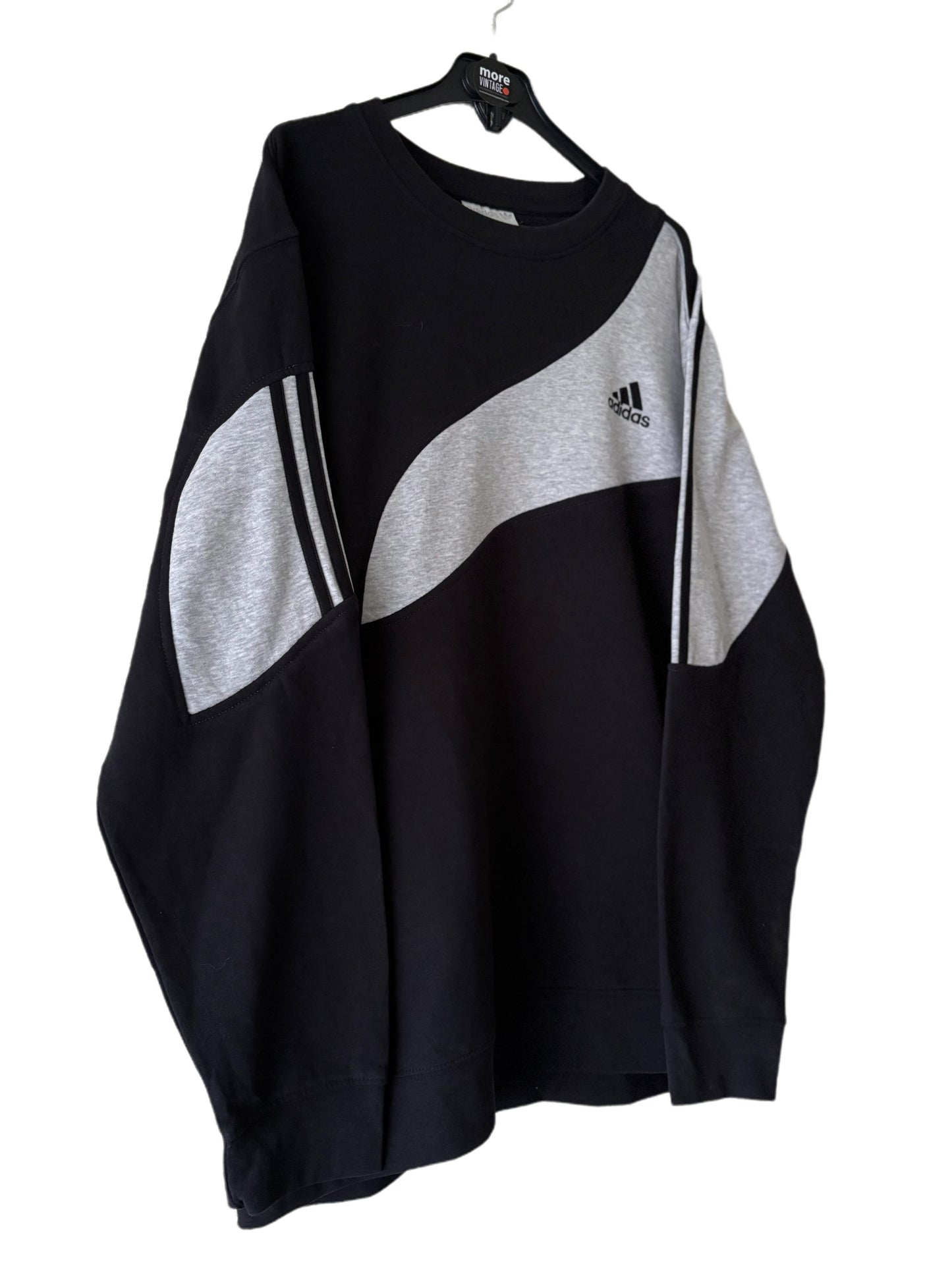 Sudadera Adidas Classic Retro Black/White
