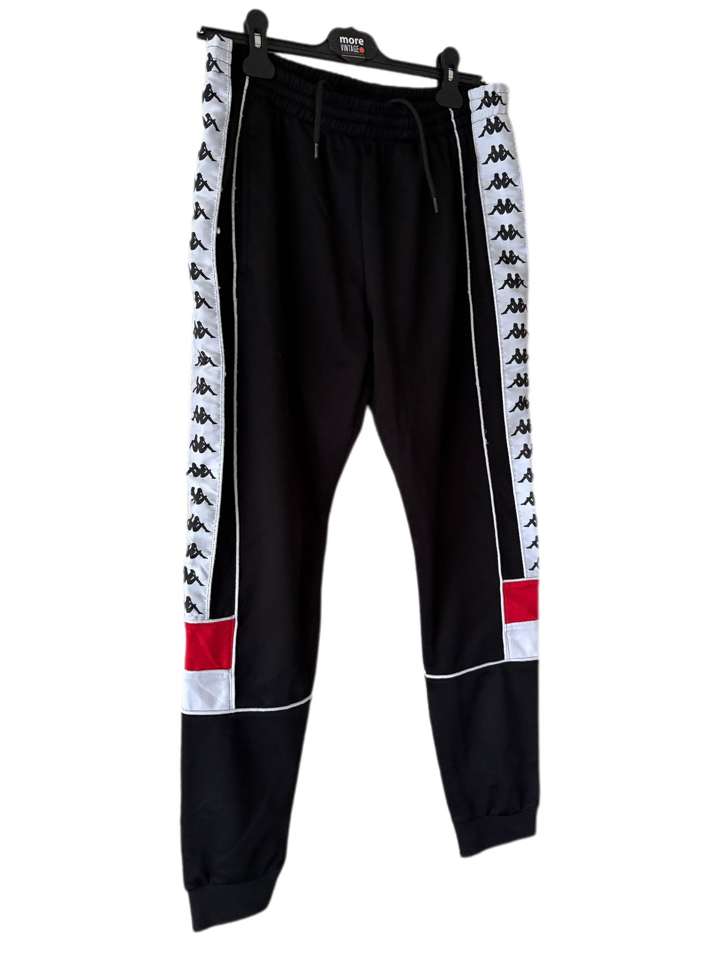 Pantalón Kappa Vintage Retro Black