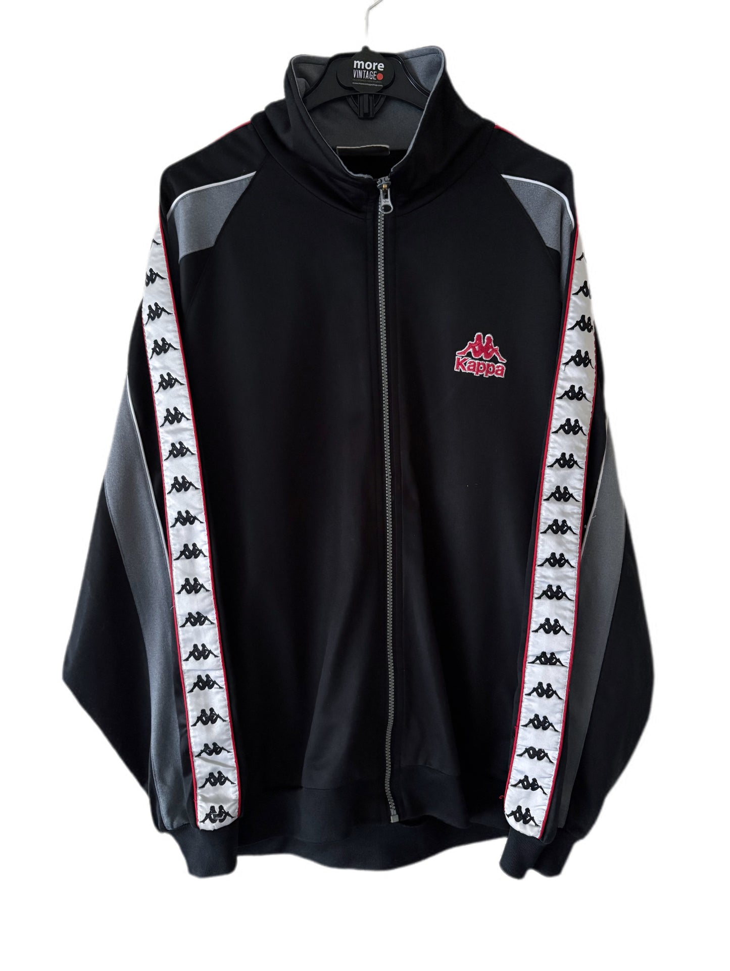 Chaqueta Kappa Retro Black/Red