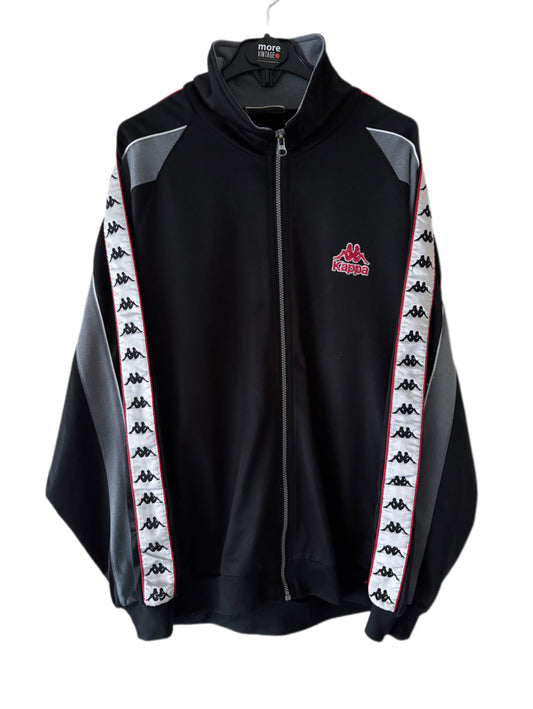 Chaqueta Kappa Retro Black/Red