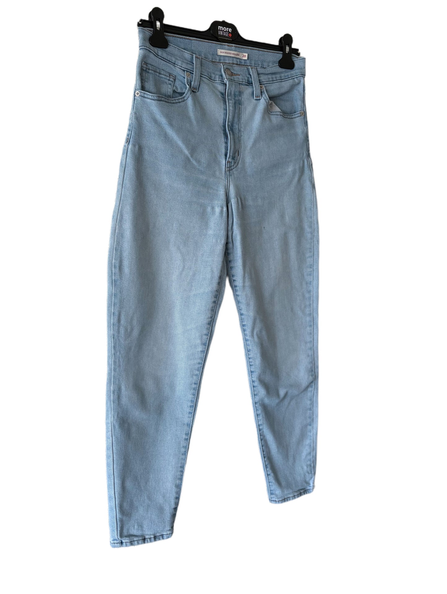 Pantalón Levis Mom Jeans Women’s Light Blue