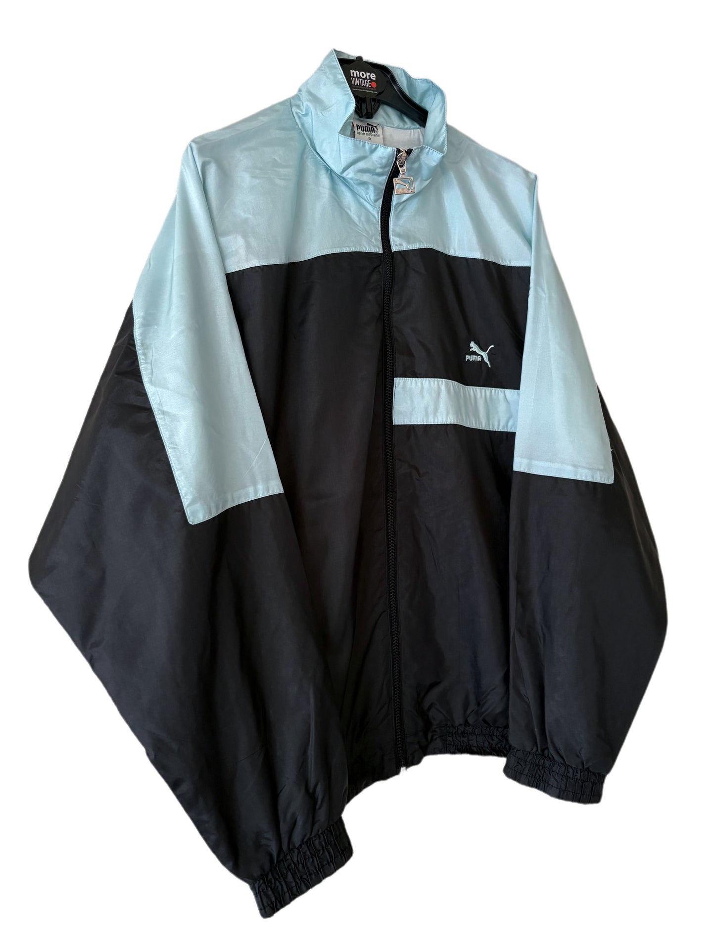 Chaqueta Puma Retro Blue/Black “Vintage Motorrad Club Patch”
