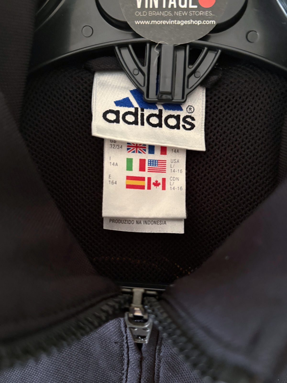 Chaqueta Adidas Real Madrid Retro 02/03 Original