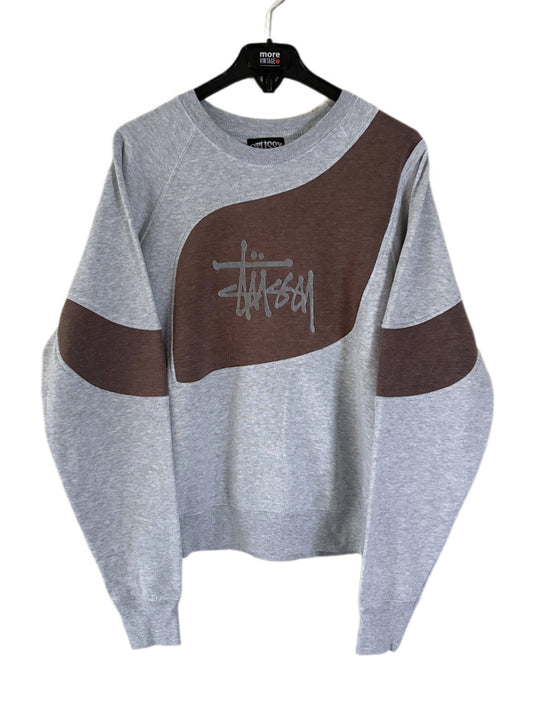 Sudadera Stüssy Vintage Grey/Brown