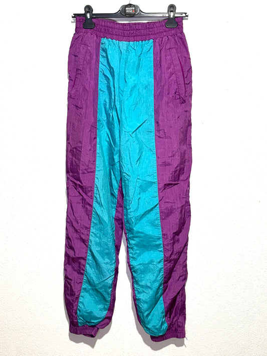 Pantalón Sport Vintage Retro Purple/Blue
