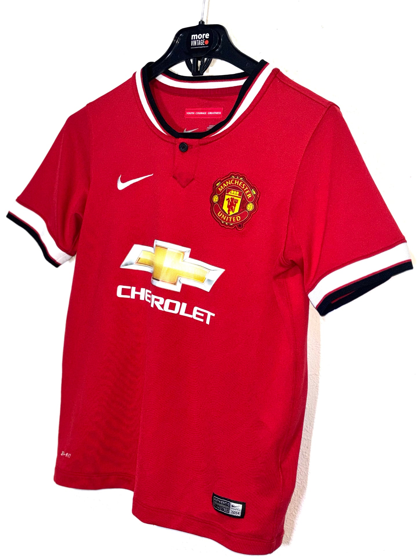 Retro Manchester United 14/15 Di Maria #7