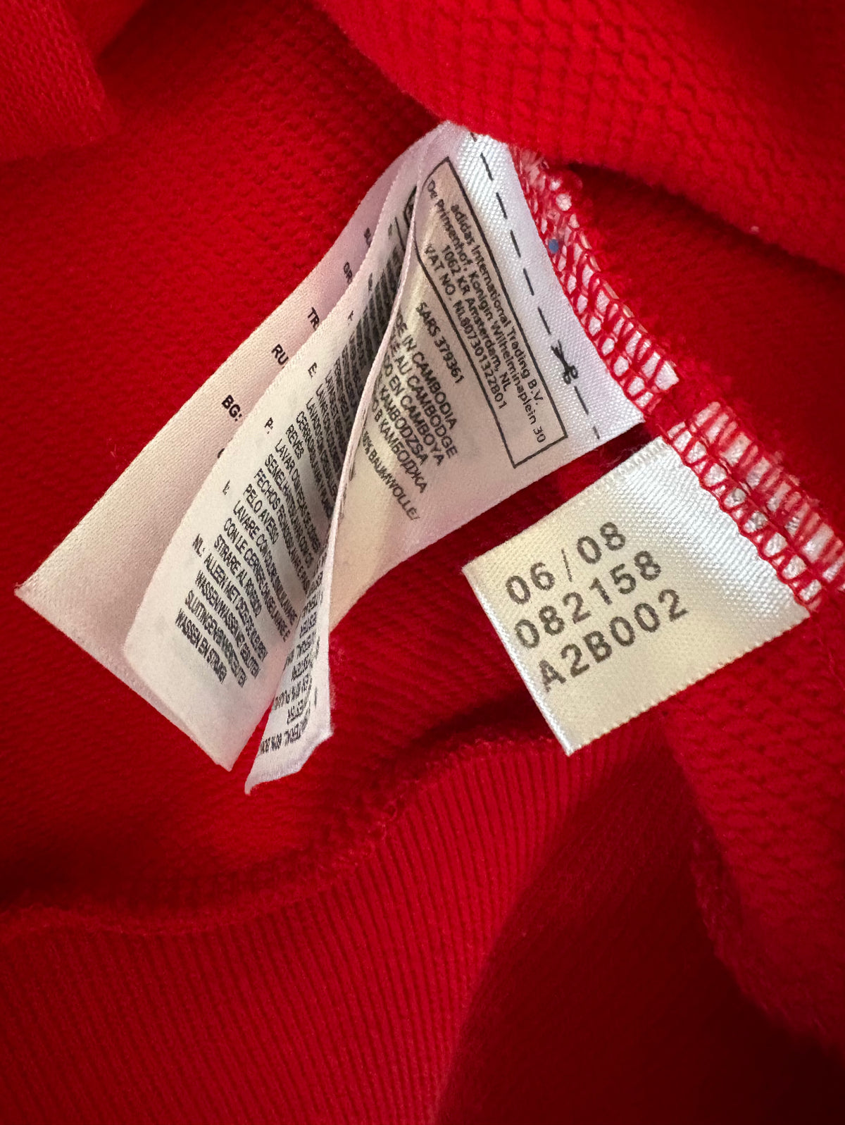 Chaqueta Adidas Liverpool Retro 10/11 Original