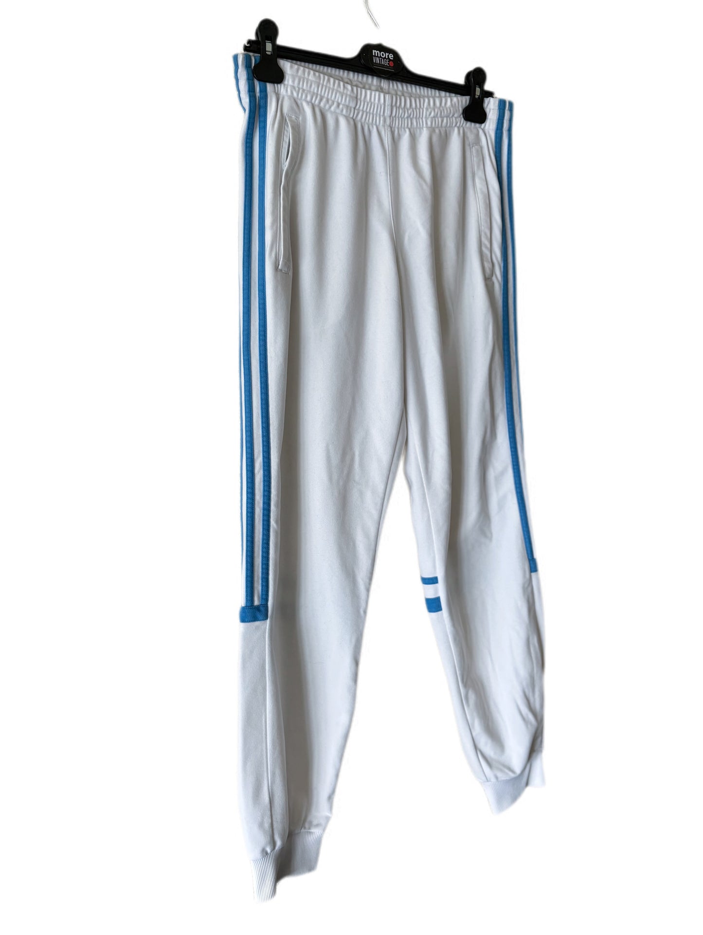 Pantalón Adidas Classic Retro Tactel White/Blue