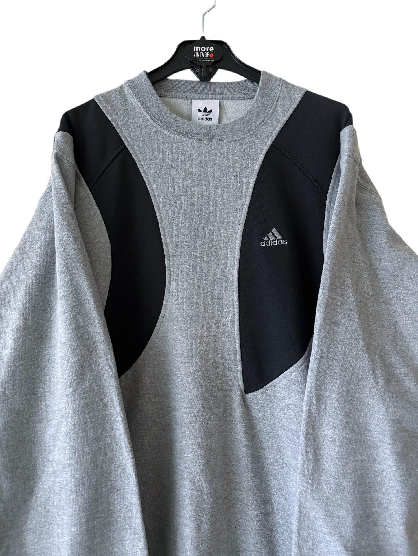 Sudadera Adidas Vintage Grey/Black