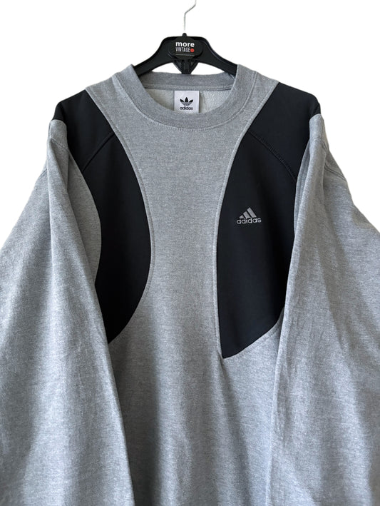 Sudadera Adidas Vintage Grey/Black