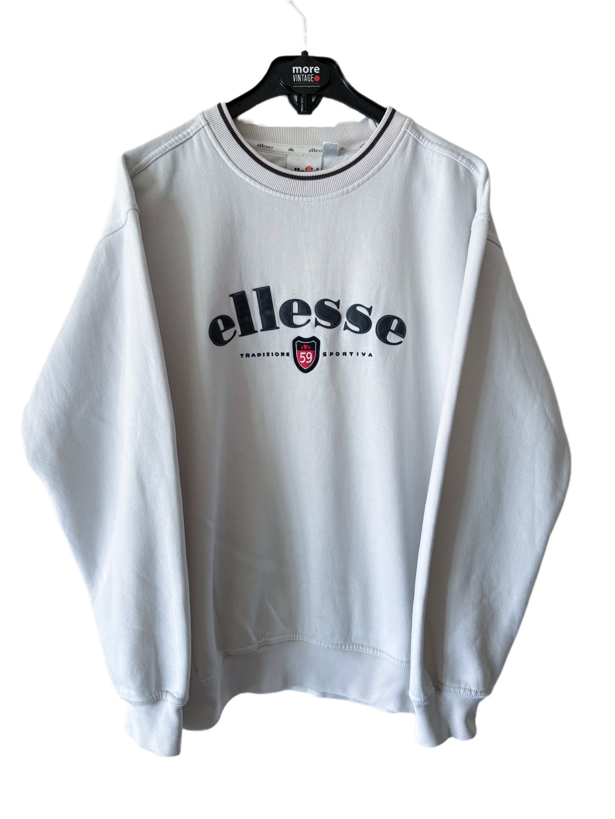 Sudadera Ellesse Retro White