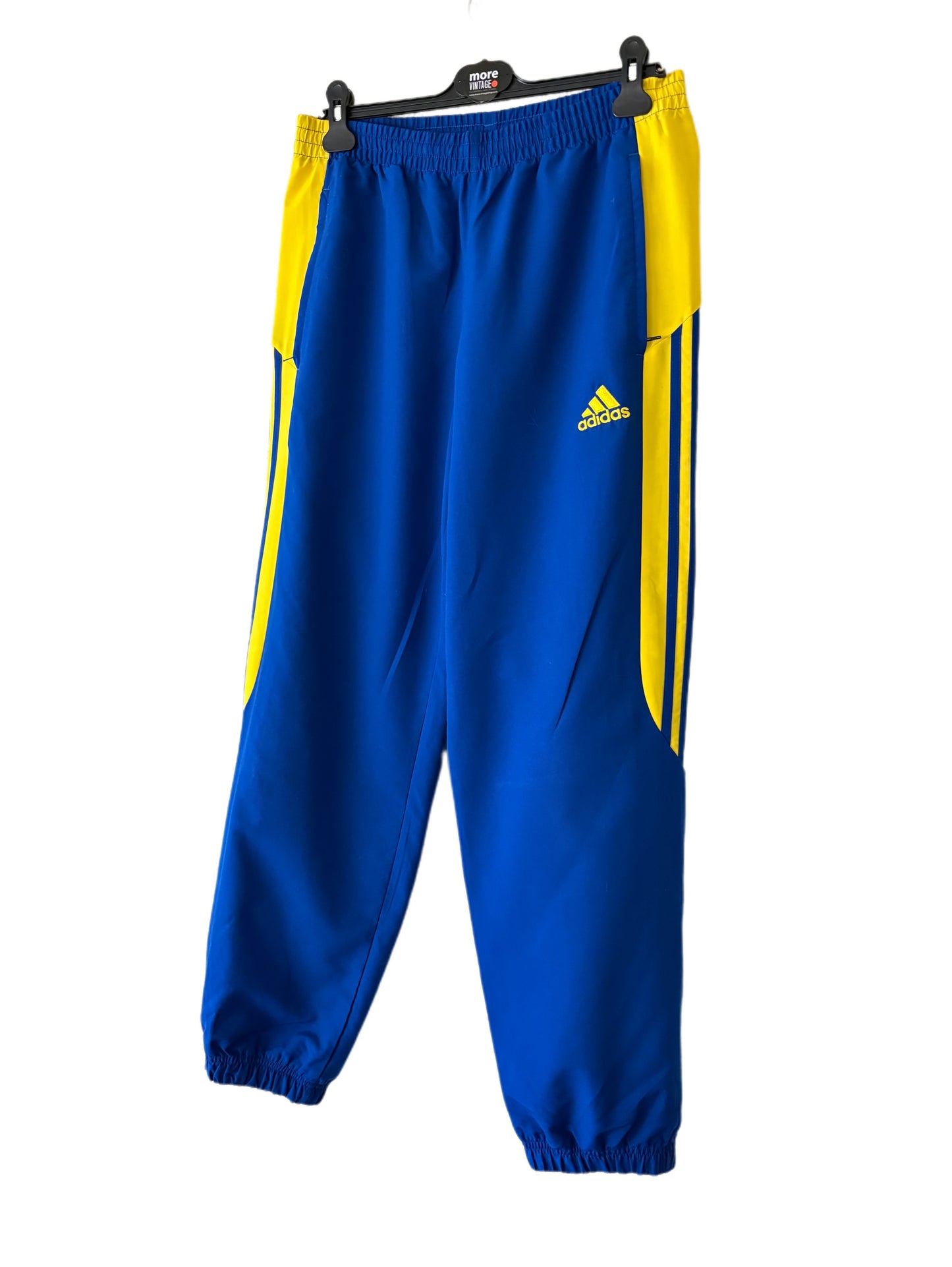 Pantalón Adidas Classic Retro Blue/Yellow