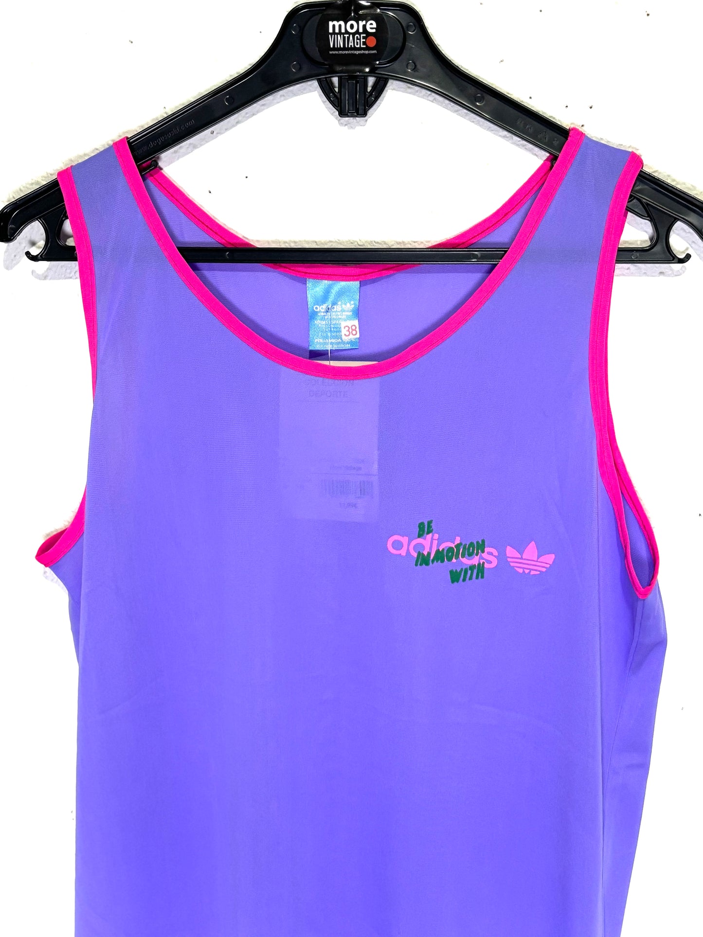 Camiseta Adidas “be inmotion whith Adidas” (prenda sin usar con etiqueta)