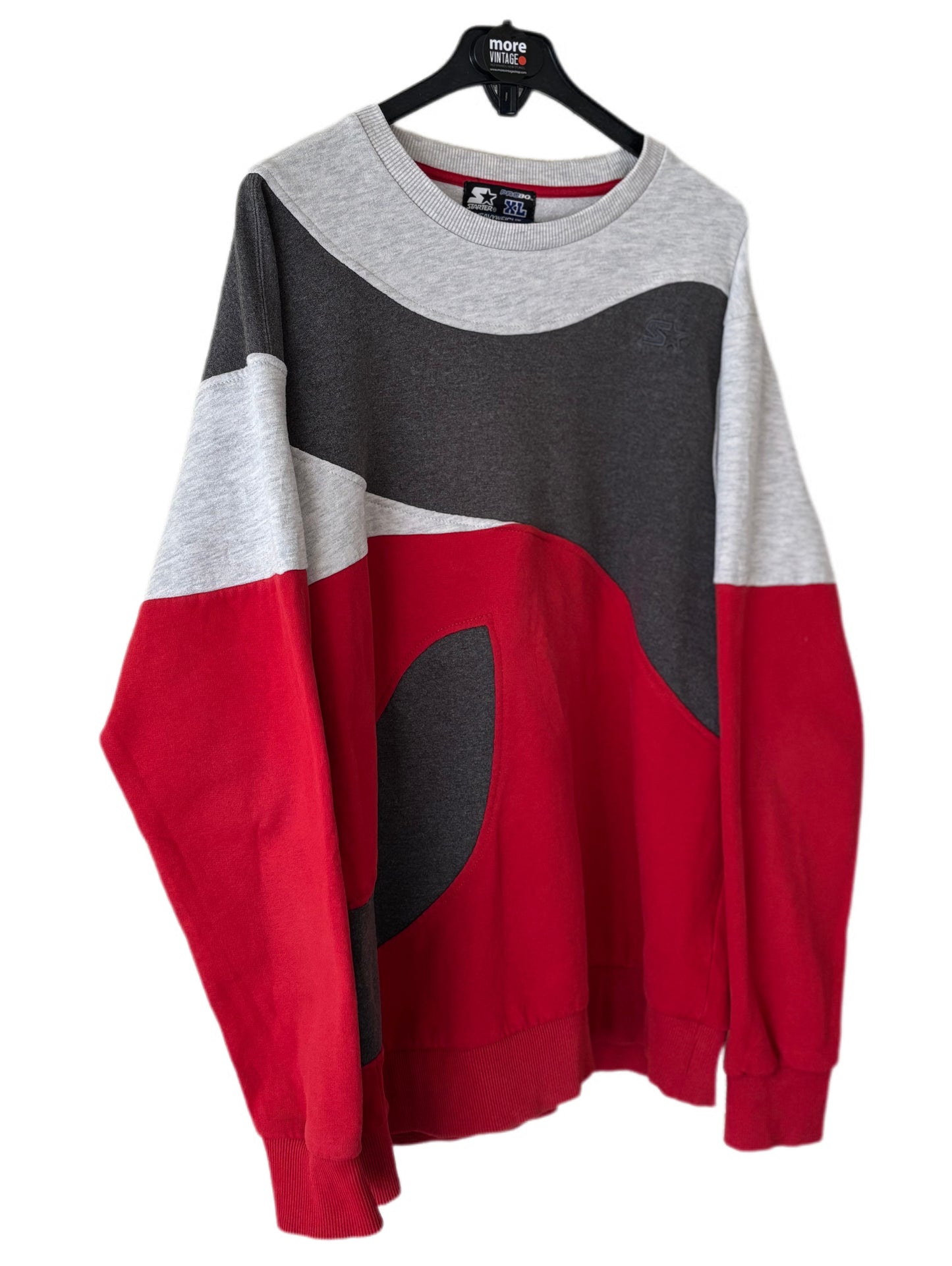 Sudadera Starter Vintage Rework