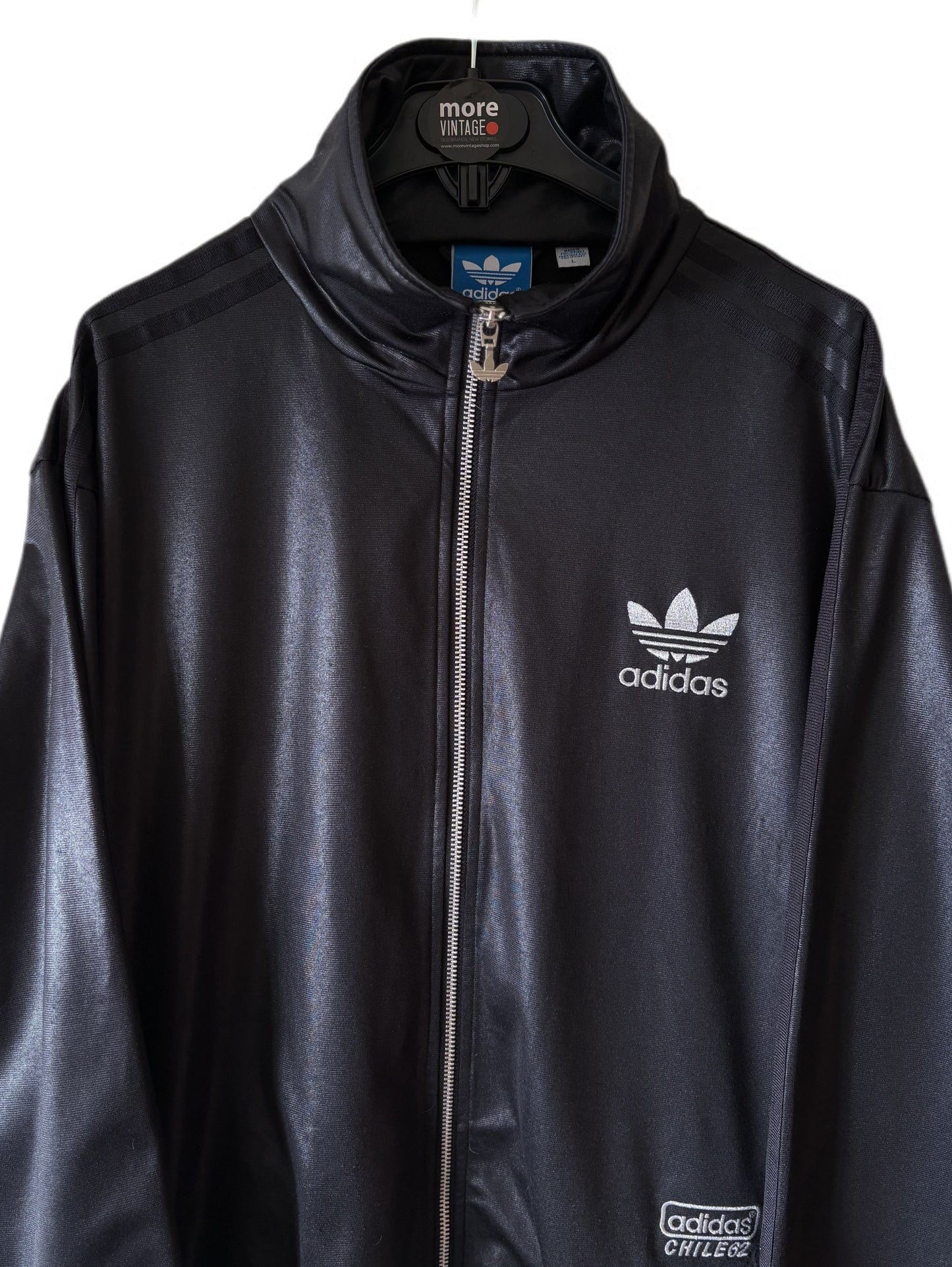 Chaqueta Adidas Original Retro Black “Chile 62”