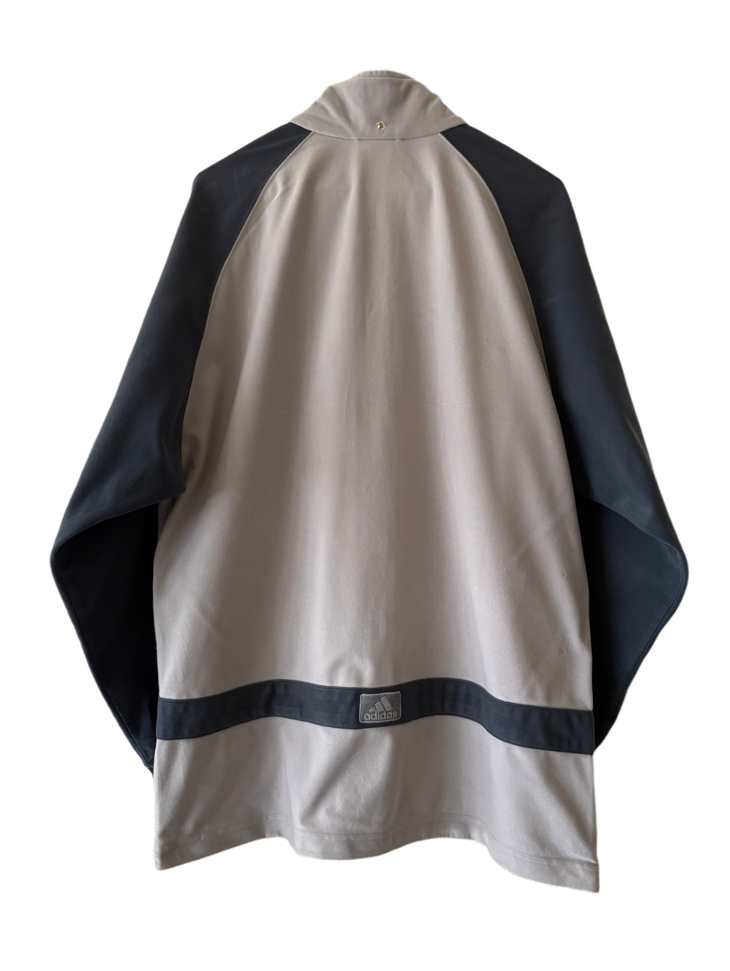 Chaqueta Adidas Classic Vintage Beige/Grey