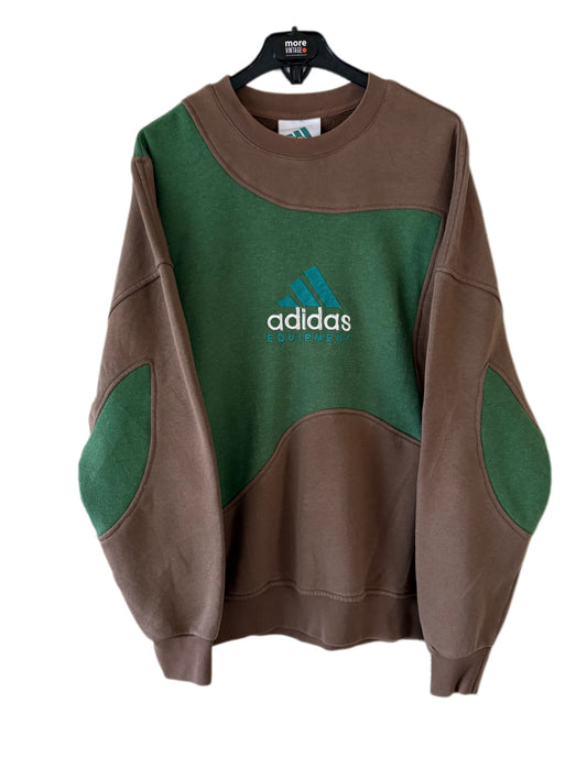 Sudadera Adidas Classic Vintage Brown/Green