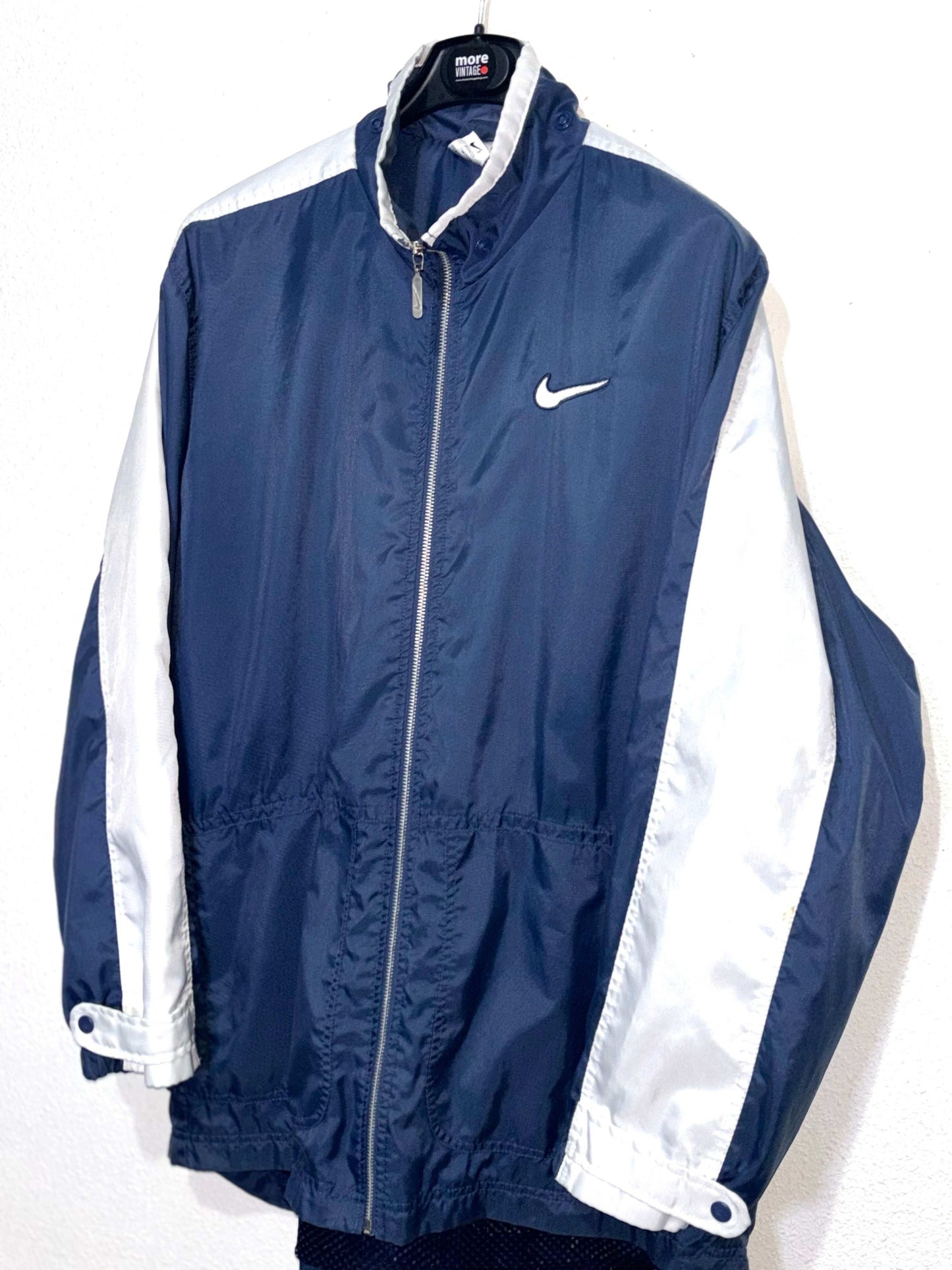 Cazadora Ligera Nike Retro Blue/White