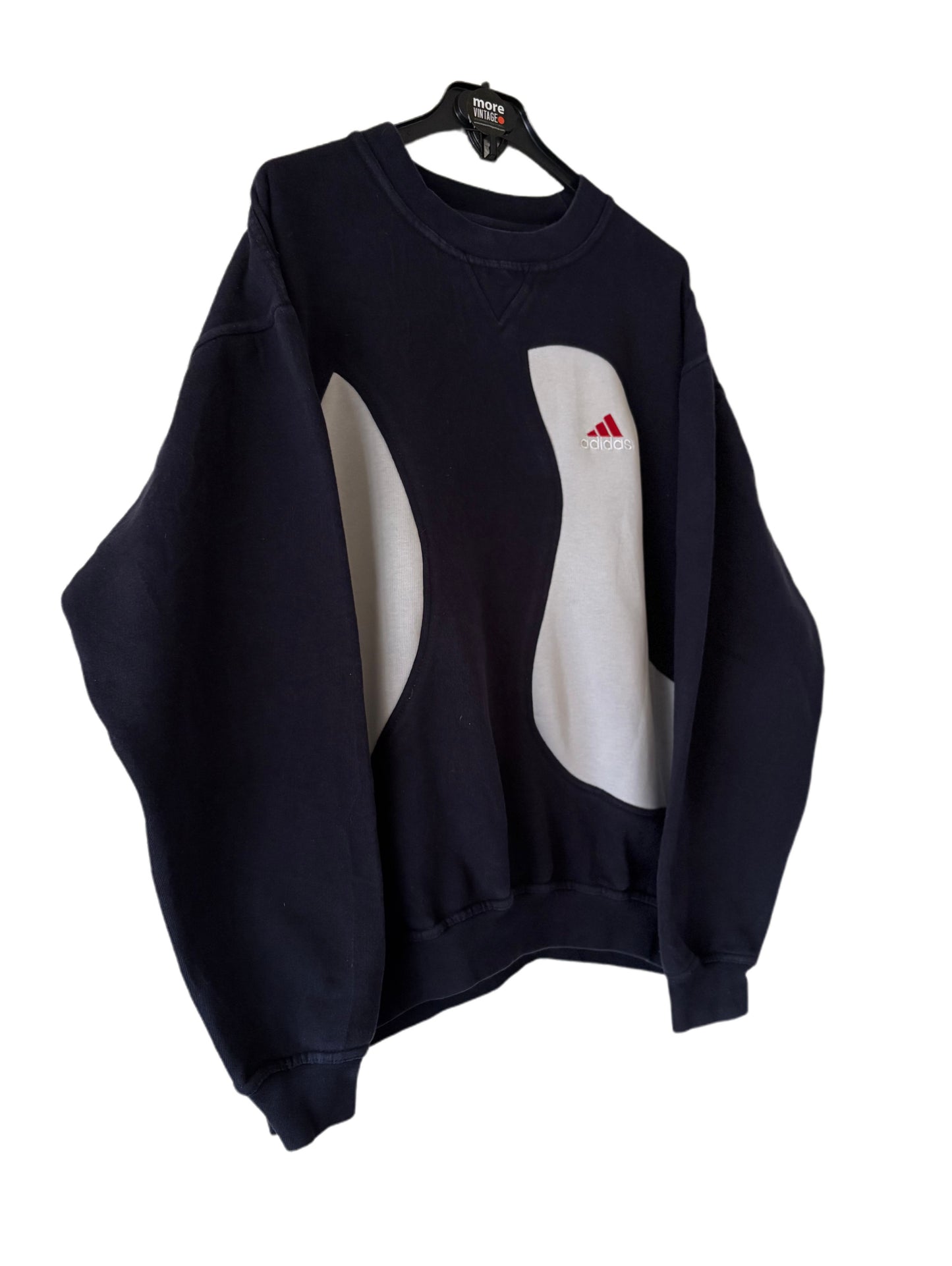 Sudadera Adidas Classic Retro Navy Blue/Beige