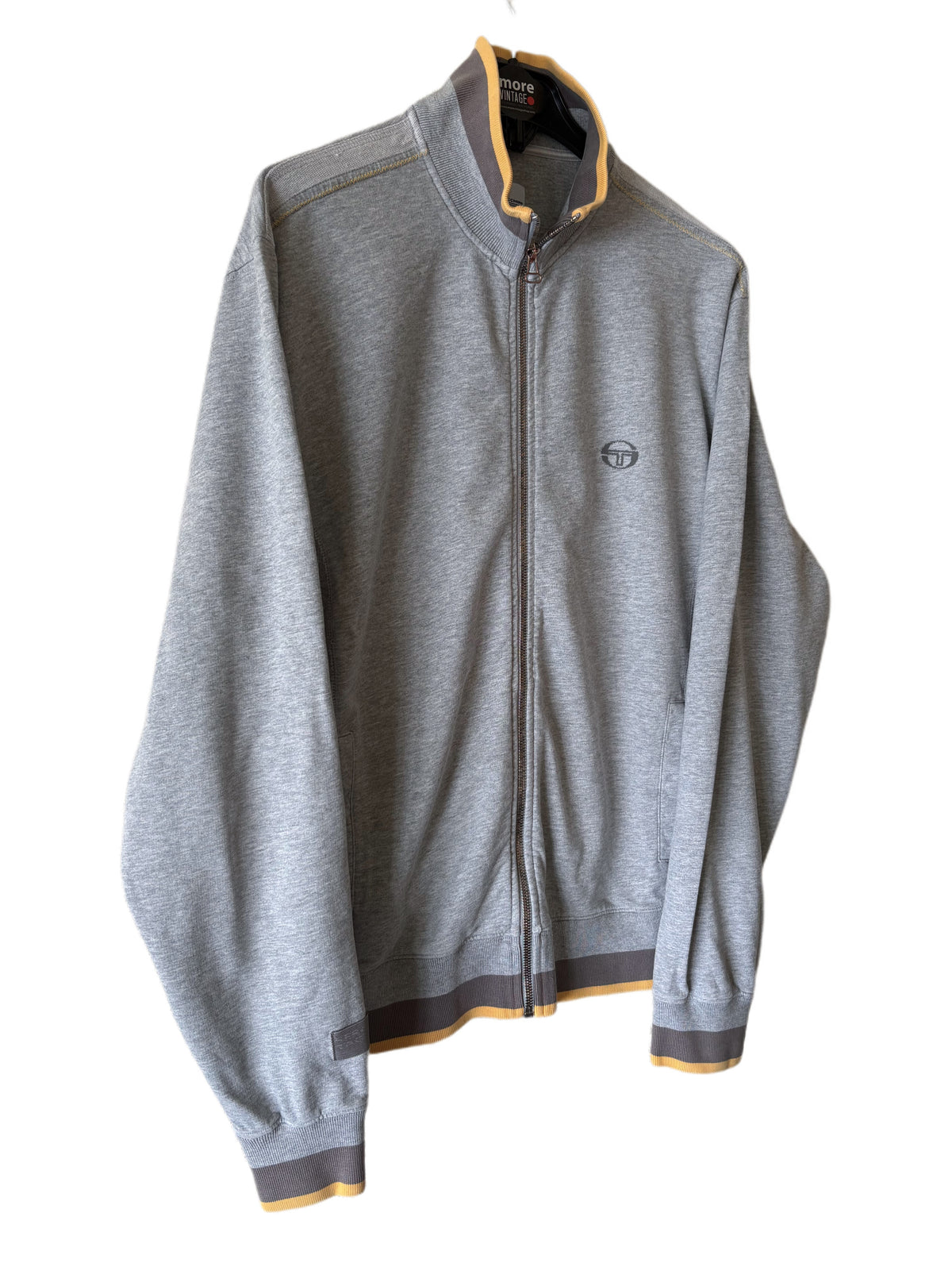 Chaqueta Sergio Tacchini Retro Light Grey