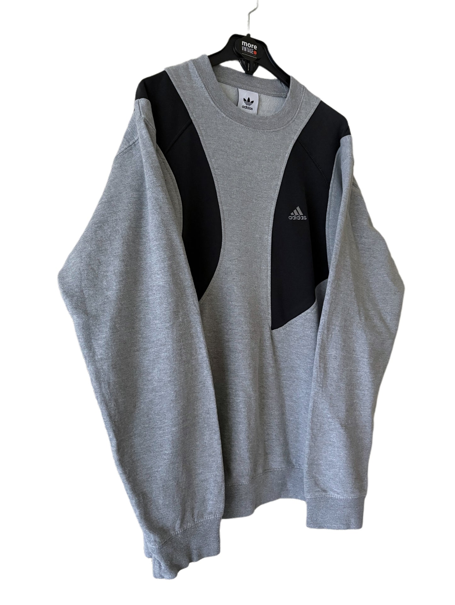 Sudadera Adidas Vintage Grey/Black