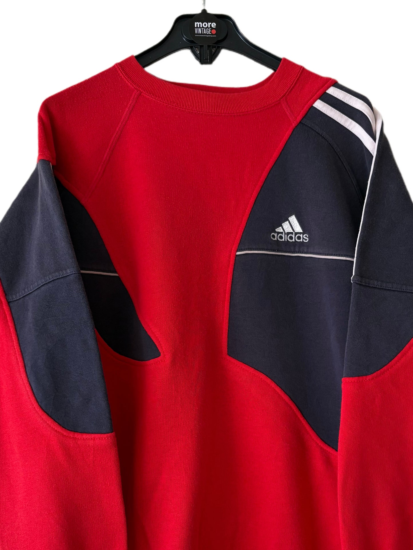 Sudadera Adidas Classic Vintage Red/Navy Blue
