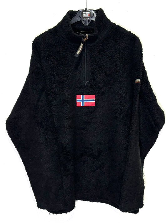 Polar Napapijri Vintage Retro Black