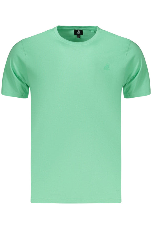 Camiseta U.S Grand Polo Mint green